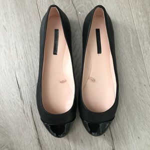 Black Zara Ballet Flats